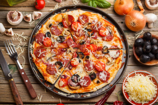 Pizza Toppings - Authentic Oven