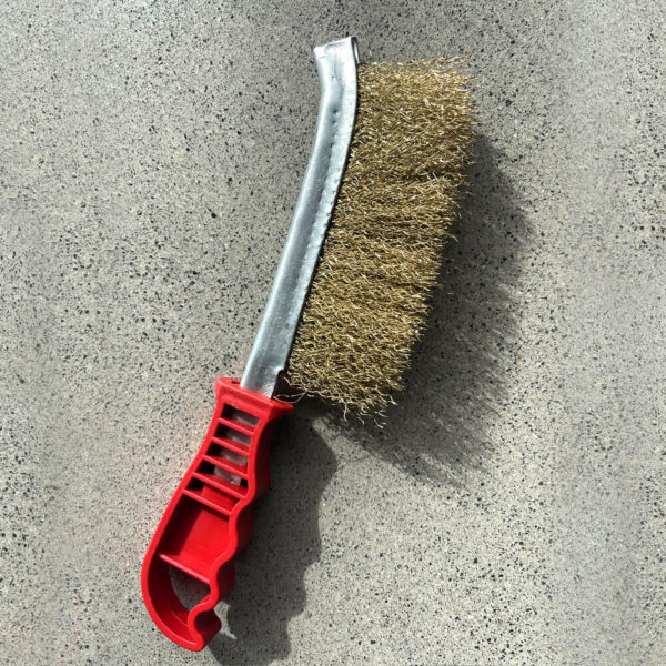BBQ Grill Cleaning Brush Copper