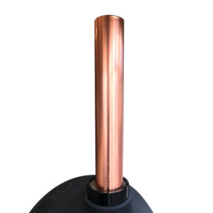 Flue Pipe Copper 200mm x 1200mm