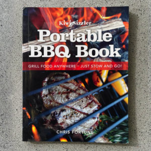 The Kiwi Sizzler Portable BBQ Book Chris Fortune